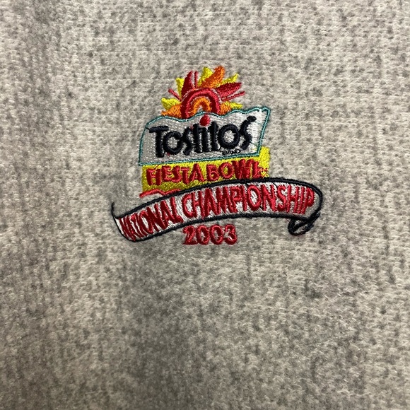 OSU 2003 Tostino’s Bowl Sweatshirt - Tan, M - Picture 4 of 5